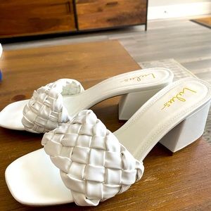 Lulus block heels